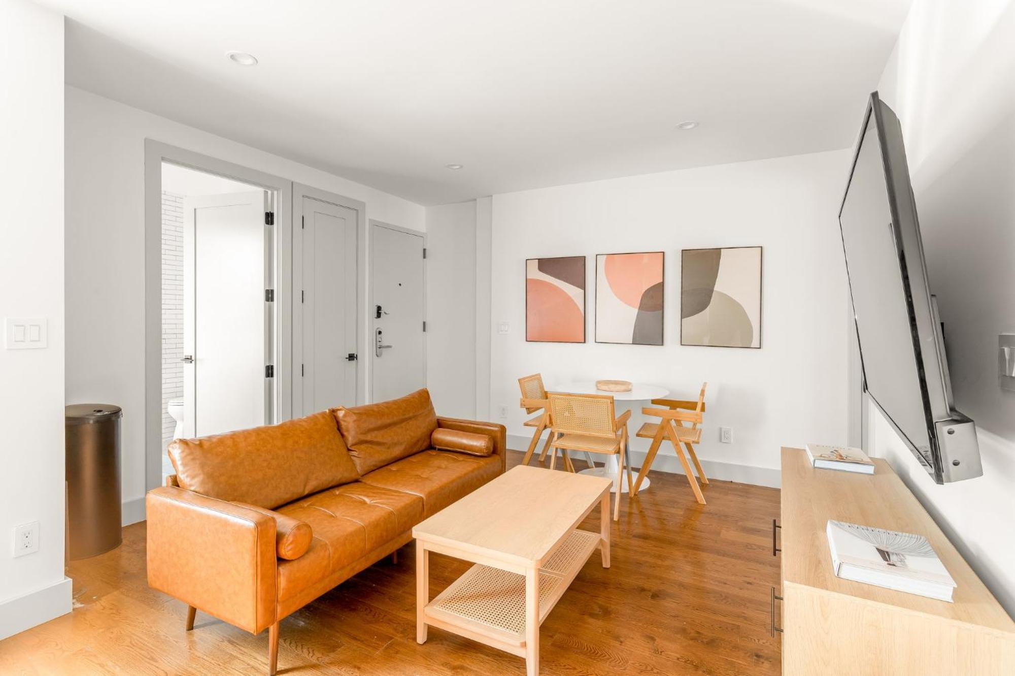 Cozy East Village 3bedroom 2bath Near Tompkins Square Park & Lower East Side Appartement